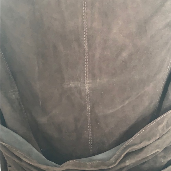 Authentic Valentino Suede Brown Blazer - Picture 6 of 10